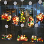 Waterproof Battery-Powered PVC LED Wall Sconce Lamp – Decorative Christmas Wall Lights for Entertainment Rooms 6