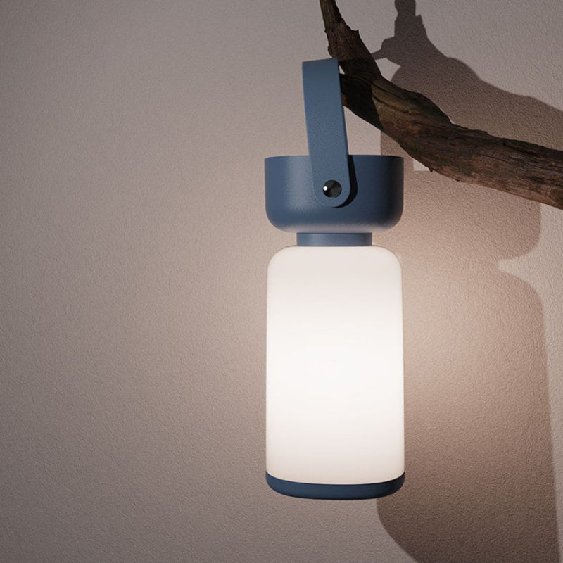 Waterproof Cordless LED Table Lamp - Portable Battery Operated Design 0