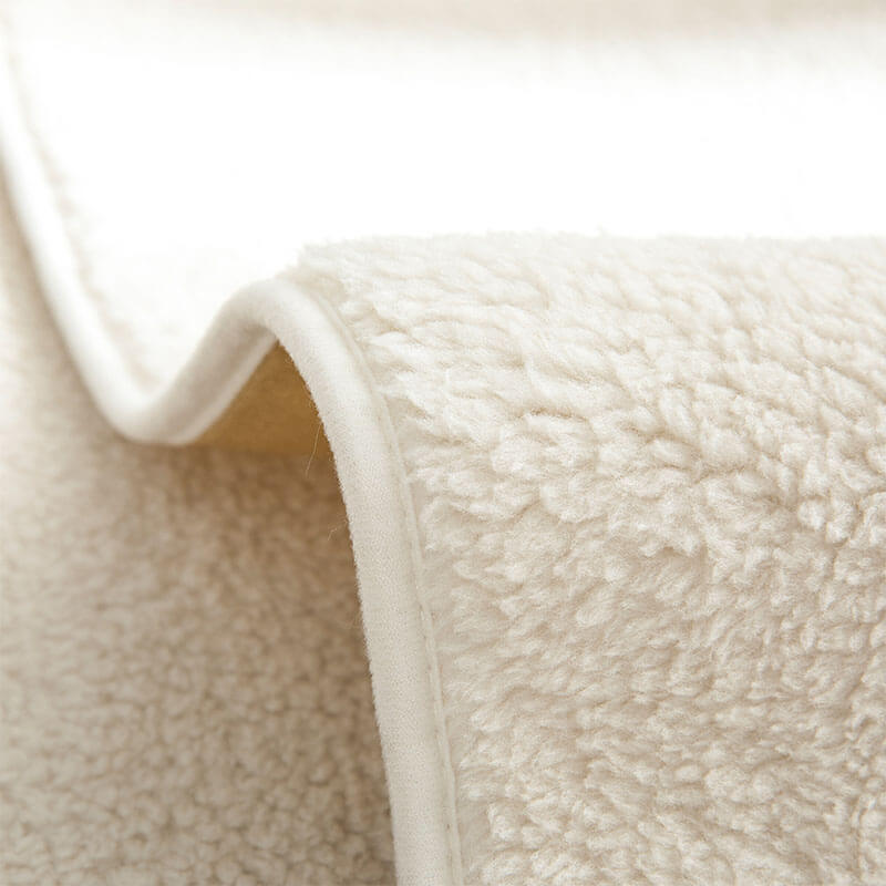 Waterproof Couch Cover - Soft Sherpa Fleece, Non-Slip, Washable Protection 5
