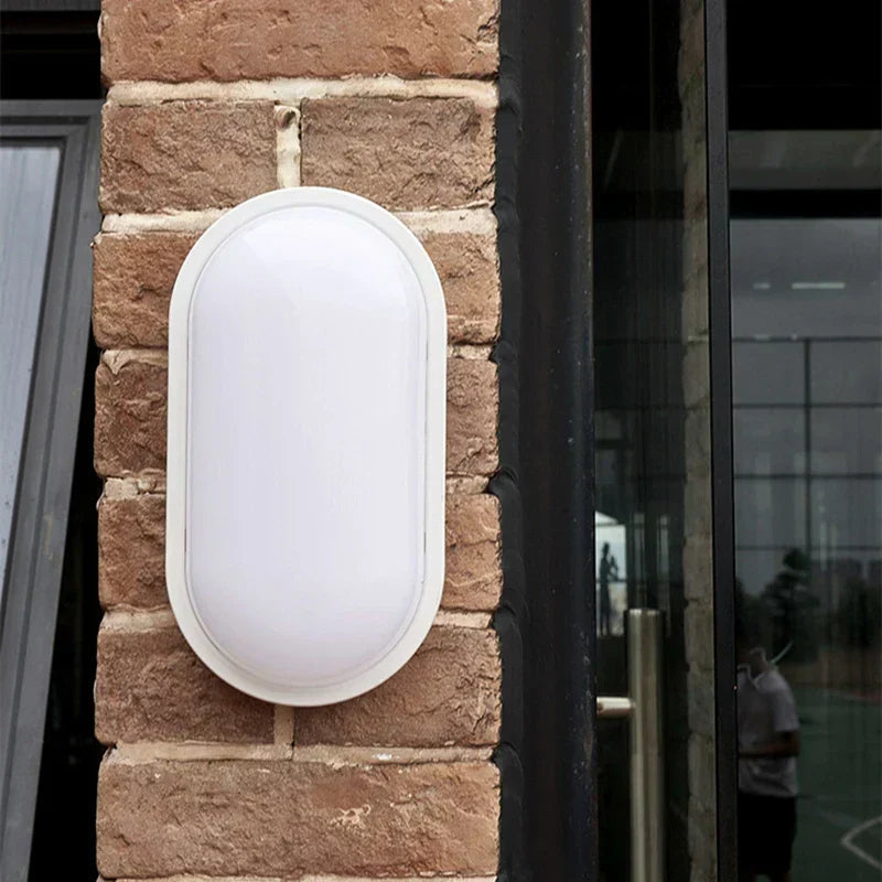 Waterproof LED Ceiling Light - Bright Illumination for Humid Areas 2