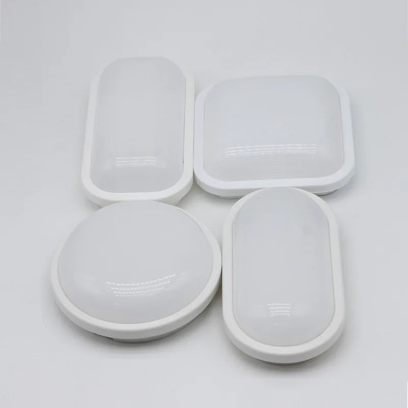 Waterproof LED Ceiling Light - Bright Illumination for Humid Areas 3