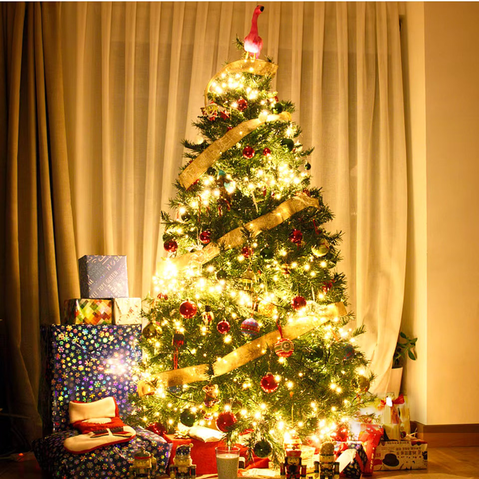 Waterproof LED Christmas String Lights with 8 Lighting Modes 2