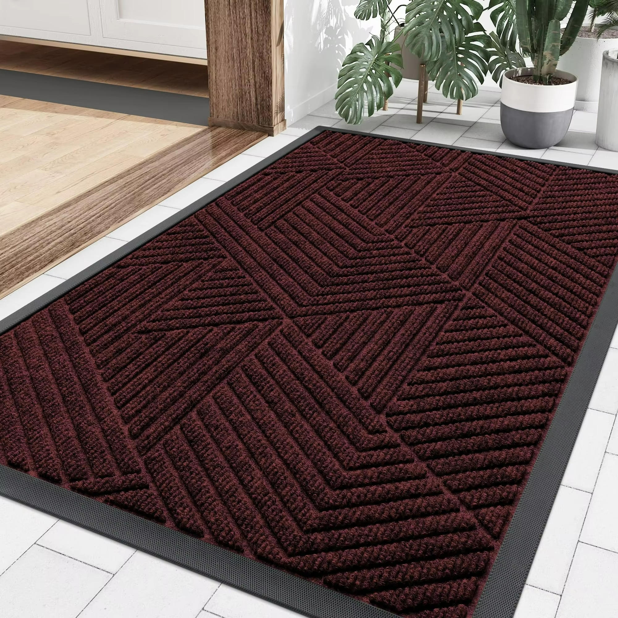 Weathermax Doormat - All-Season Durability & Moisture Control 1