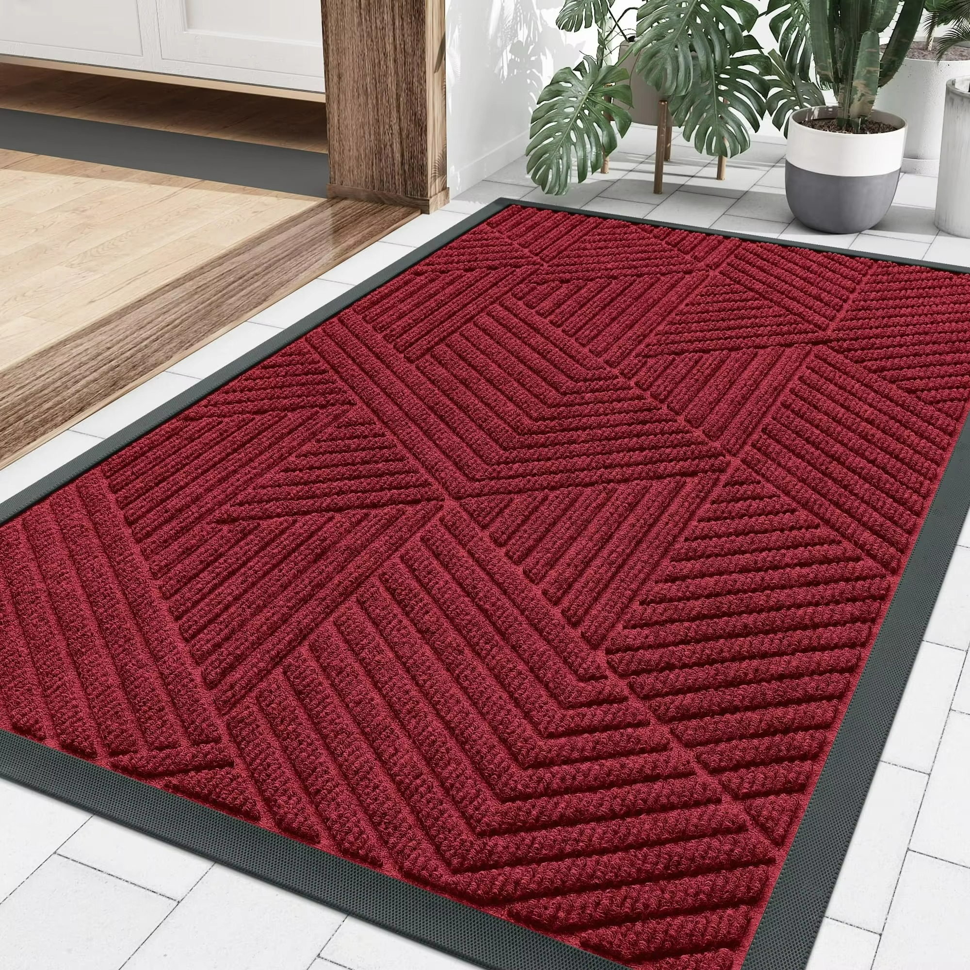 Weathermax Doormat - All-Season Durability & Moisture Control 7