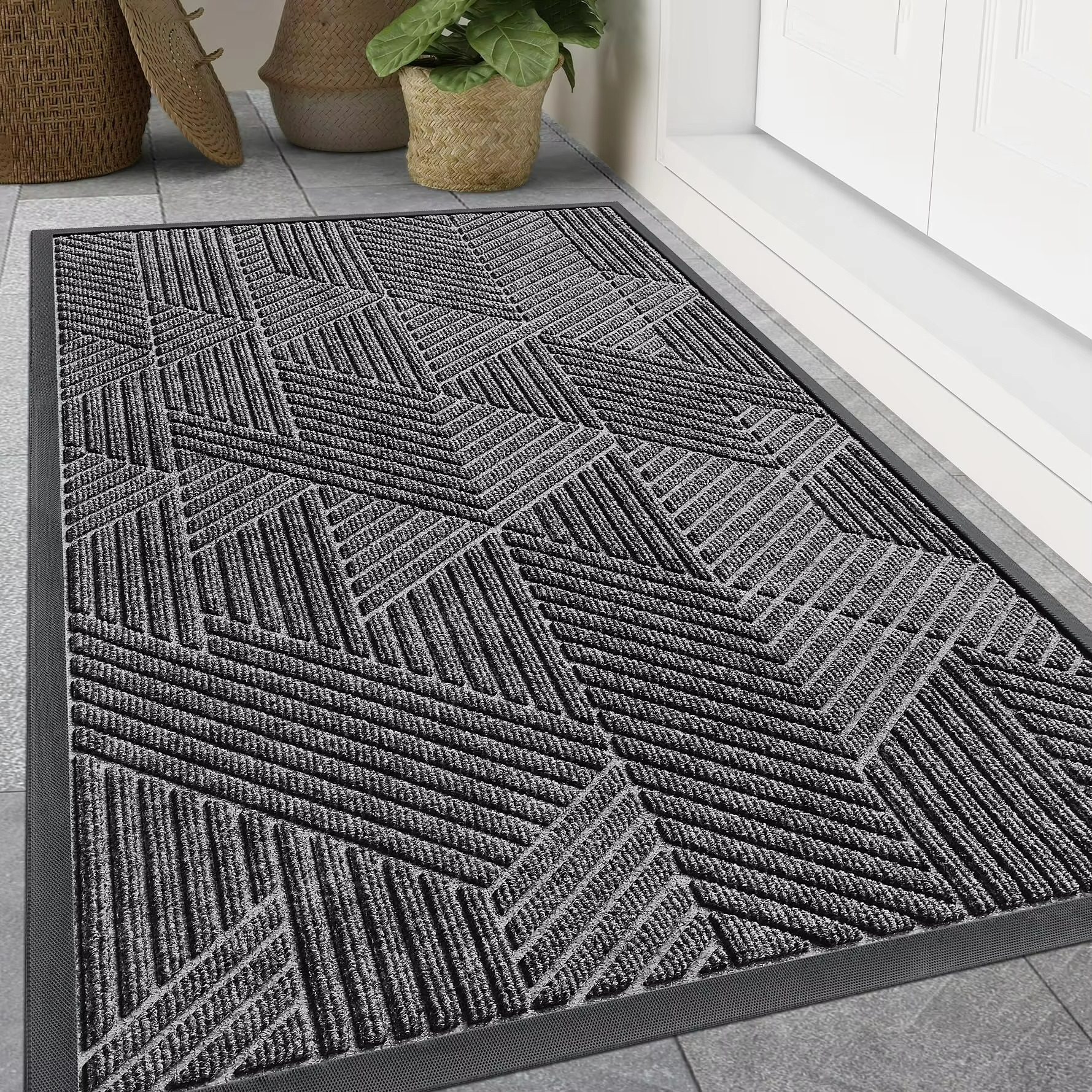  Weathermax Doormat - All-Season Durability & Moisture Control 9