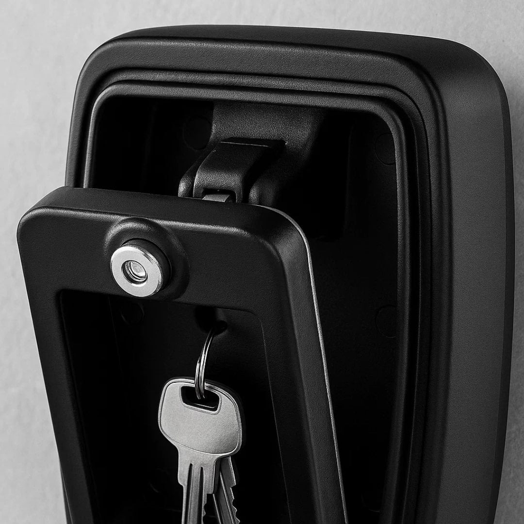 Weatherproof Key Lock Box - Secure & Adjustable Code Access 3