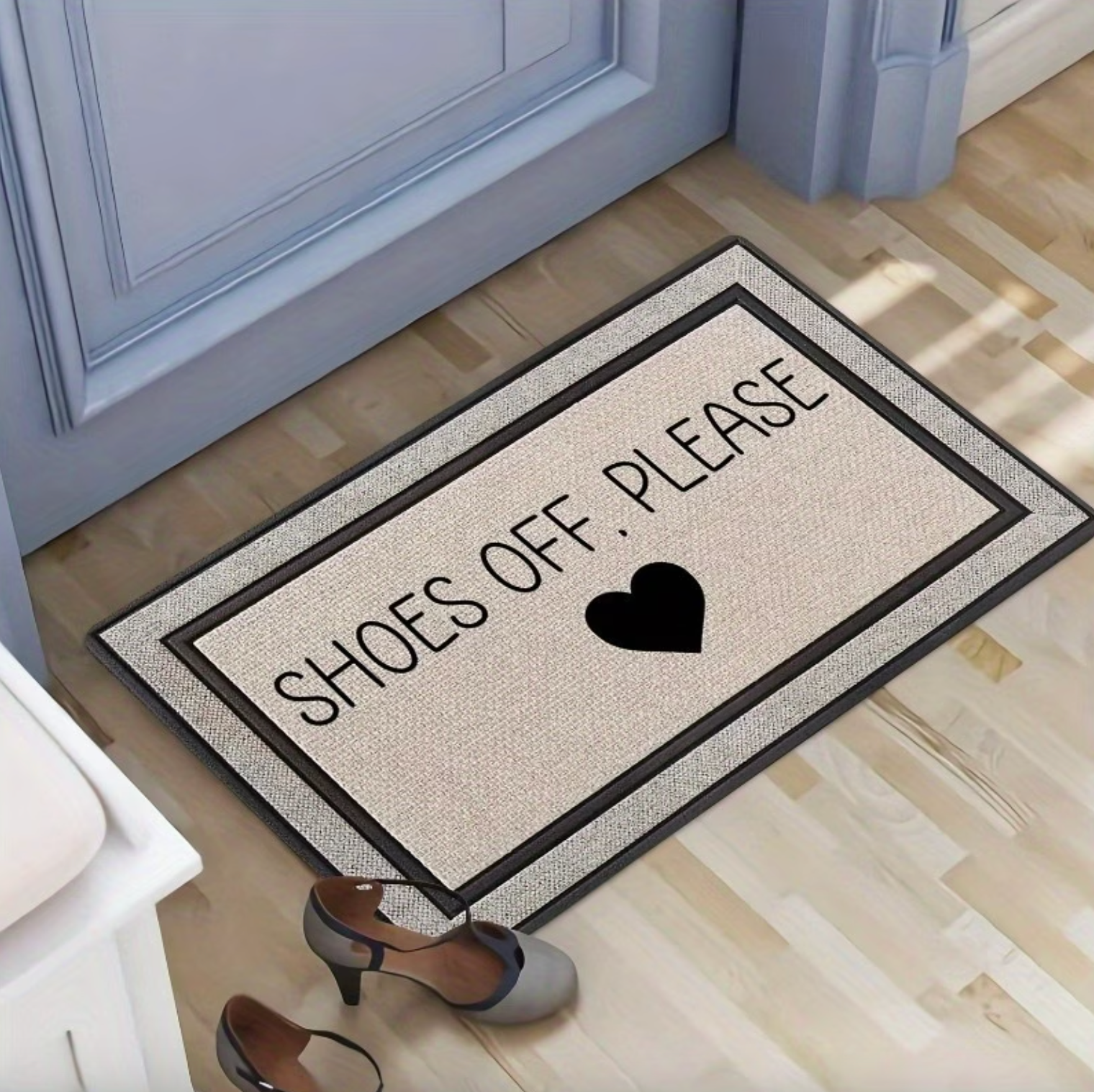 Welcome Mat - Stylish Door Mat for Clean Indoor Entryways 1