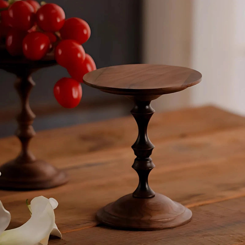 WhisperDome Candle Holder - Elegant Porcelain Dome & Walnut Base 4