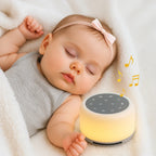 White Noise Sound Machine - 20+ Soothing Sounds & Adjustable Mood Light 2