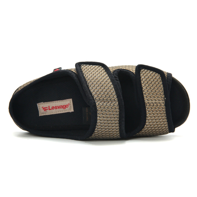 Foot massager with 'Levaggio' branding on a white background