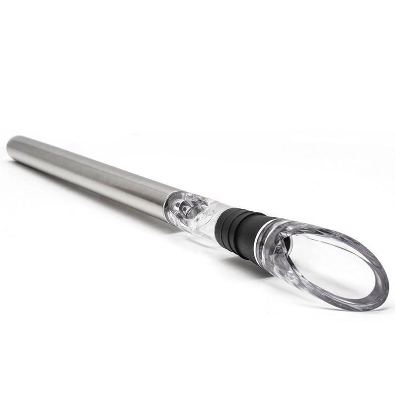 Wine Chiller - Chill Wine Effortlessly Without Dilution, 2-in-1 Design 0