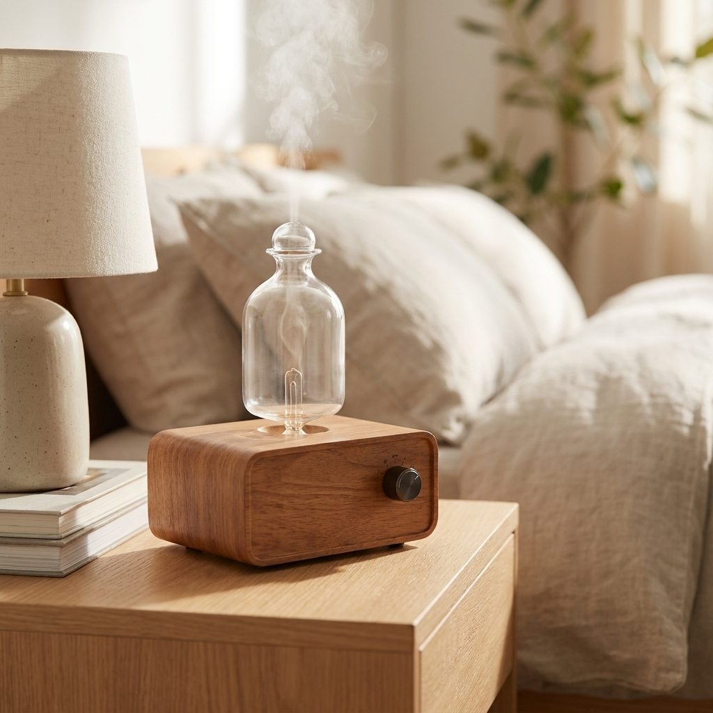Wireless Essential Oil Diffuser - Waterless Nebulizing Aromatherapy 9