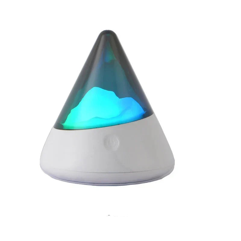 Wireless LED Iceberg Night Light - RGB Ambient Glow for Relaxation 4