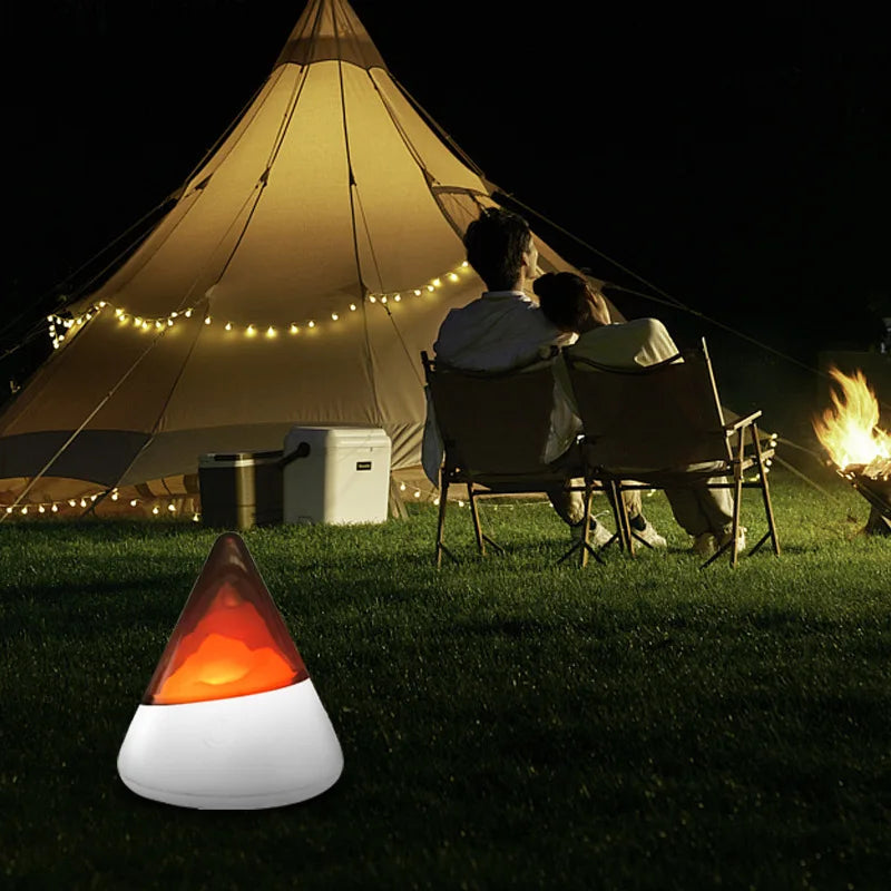 Wireless LED Iceberg Night Light - RGB Ambient Glow for Relaxation 5