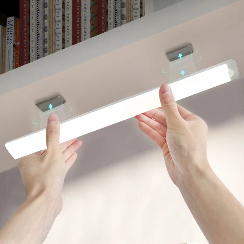 Wireless LED Night Light - Motion Sensor for Easy Indoor Illumination 0