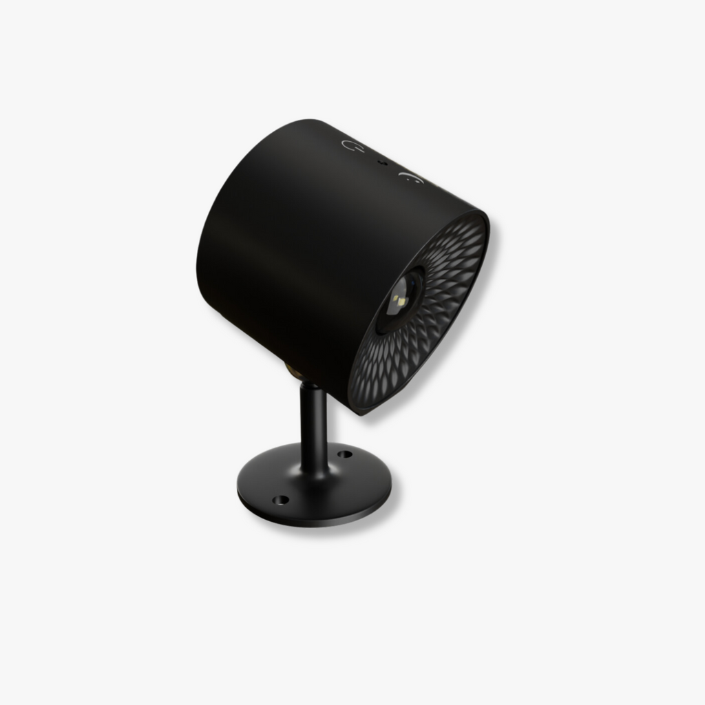 Wireless LED Wall Light - Dimmable Warm White, Rechargeable & Remote 0
