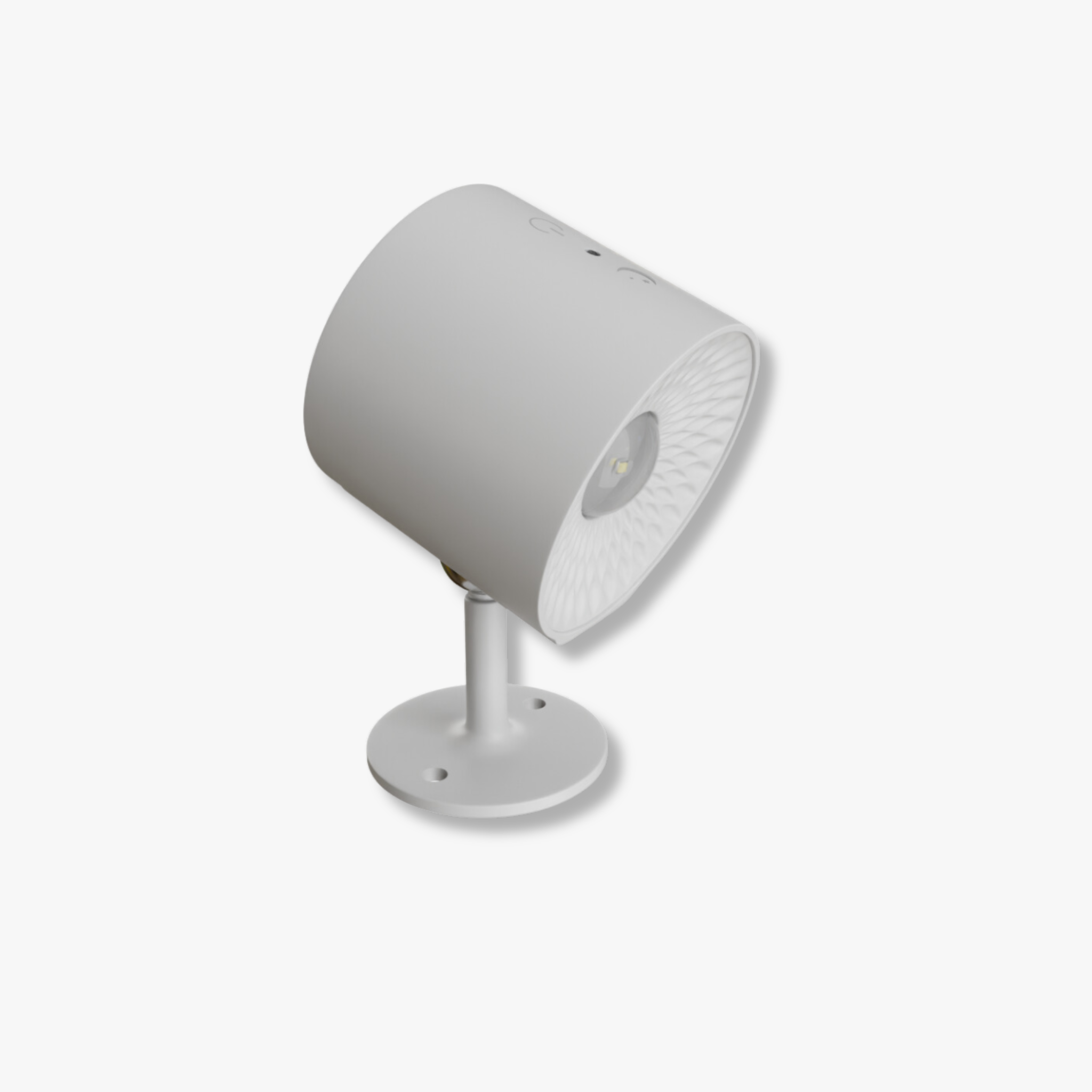 Wireless LED Wall Light - Dimmable Warm White, Rechargeable & Remote 1