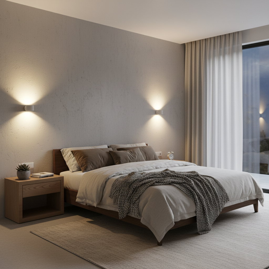 Wireless LED Wall Light - Dimmable Warm White, Rechargeable & Remote 2