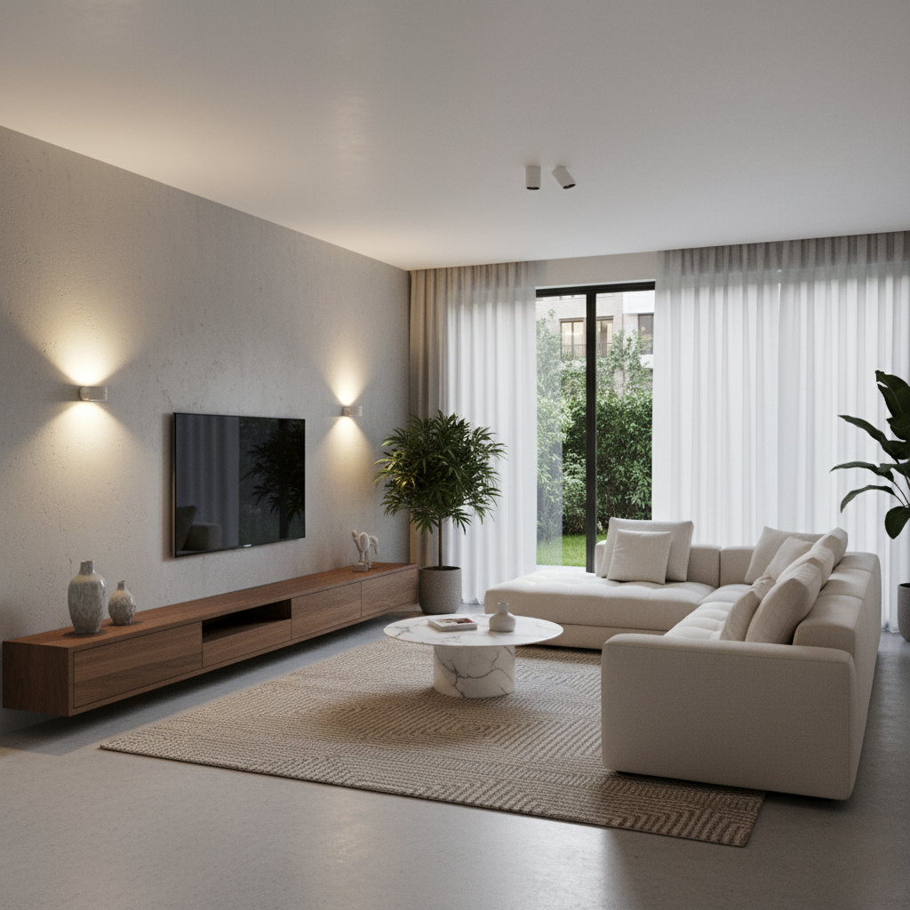 Wireless LED Wall Light - Dimmable Warm White, Rechargeable & Remote 8