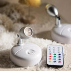 Wireless RGB Mood Spotlight - Adjustable Brightness for Indoor Plants 0