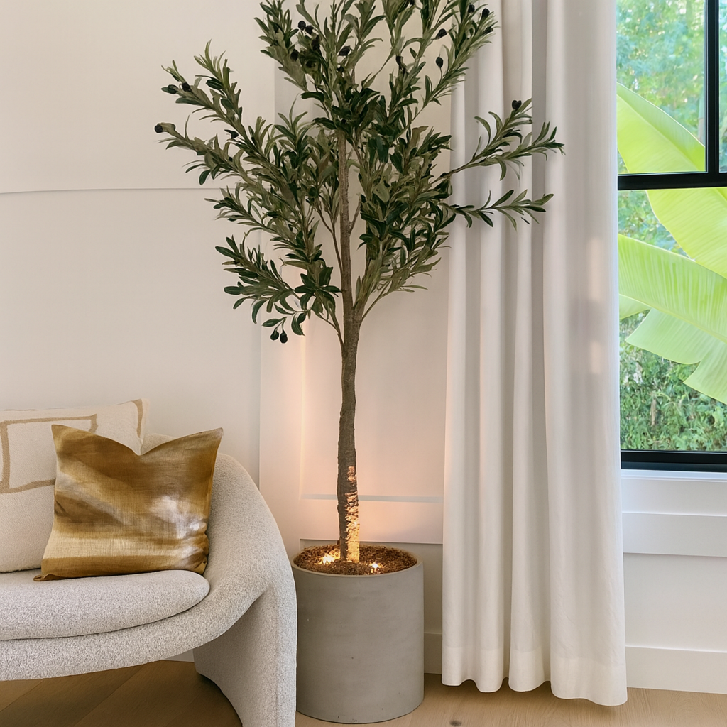 Wireless RGB Mood Spotlight - Adjustable Brightness for Indoor Plants 3