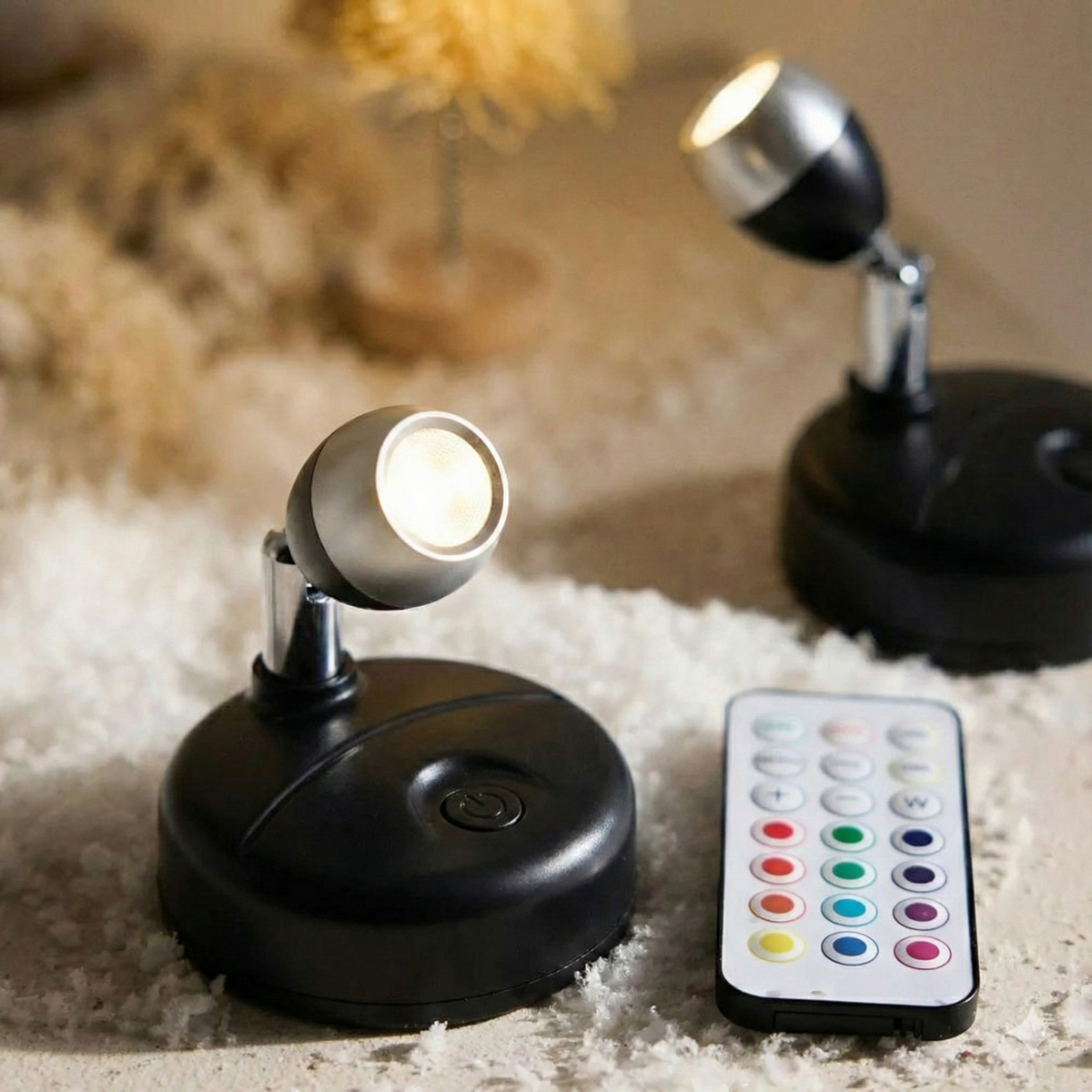 Wireless RGB Mood Spotlight - Adjustable Brightness for Indoor Plants 6