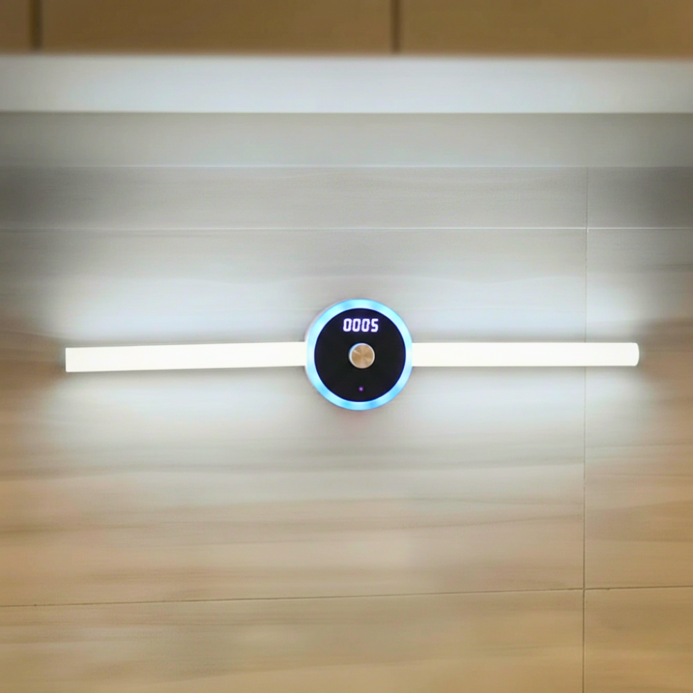 Wireless Wall Sconce - Effortless Control with Remote Light Switch