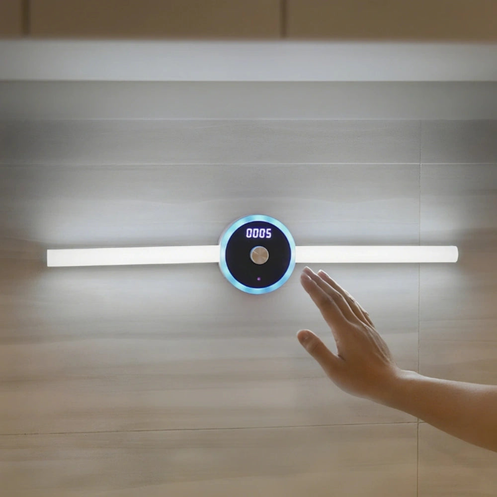 Wireless Wall Sconce - Effortless Control with Remote Light Switch 0