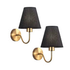 Wireless Wall Sconce Set of 2 - Rechargeable LED, Remote Control, Versatile Lighting 0