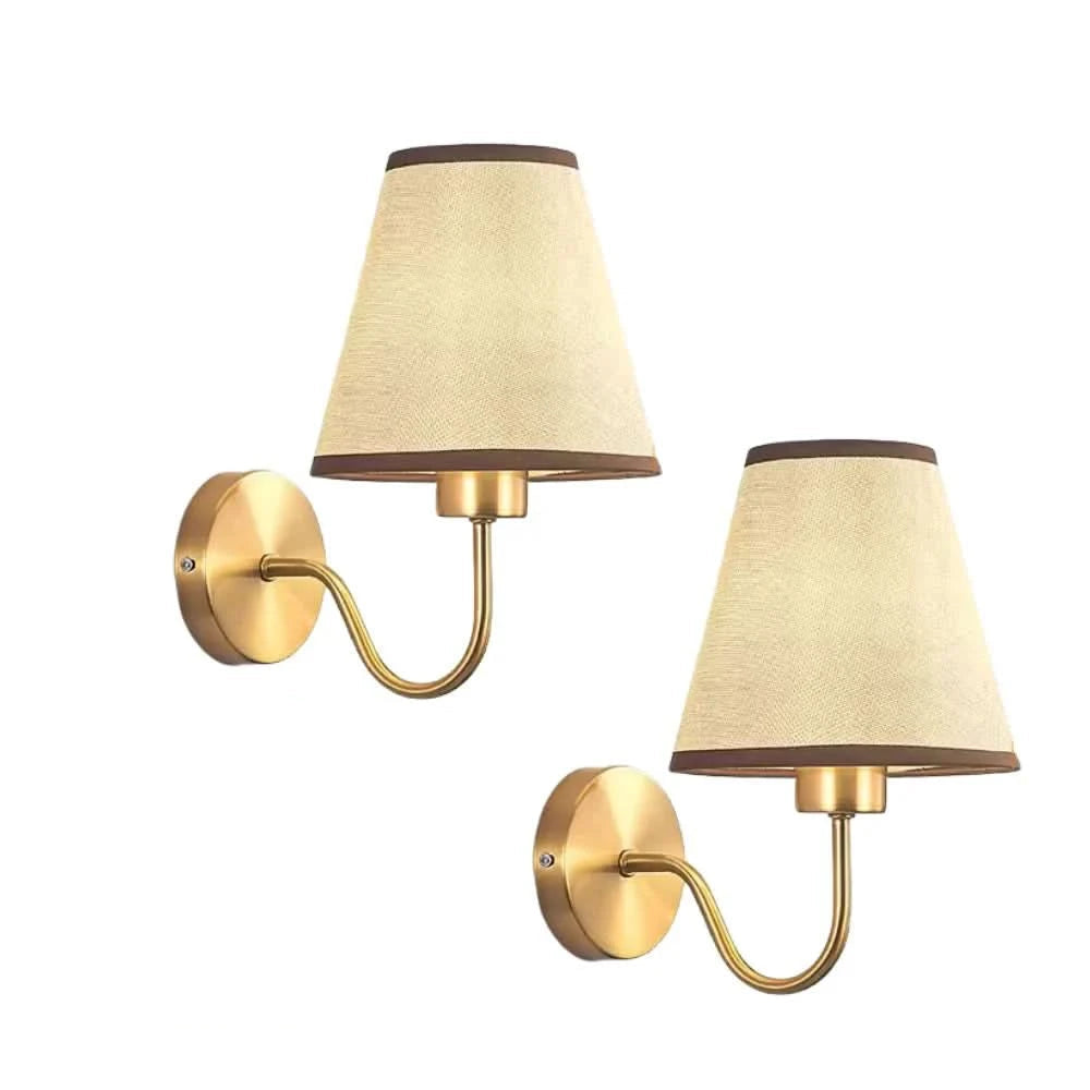 Wireless Wall Sconce Set of 2 - Rechargeable LED, Remote Control, Versatile Lighting 5