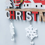 Wooden Christmas Gnome Decorations - Playful Ornaments for Holiday Cheer 3