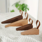 Wooden Doorstop - Stylish Floor Mount with Non-Slip Stability 3