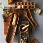 Wooden Egg Container for Fridge - Eco-Friendly Storage Solution 3