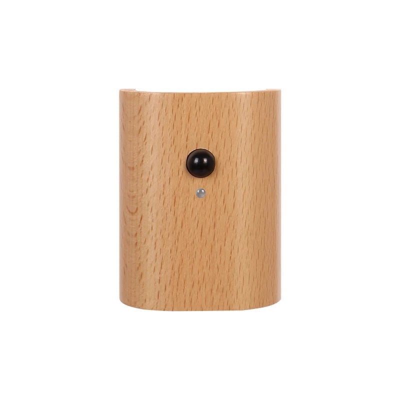 Wooden Motion Sensor Lamp – Elegant LED Lighting with Rechargeable Battery for Home Use, Compact Design for Nightstands and Cabinets 1
