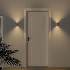Wooden Motion Sensor Lamp – Elegant LED Lighting with Rechargeable Battery for Home Use, Compact Design for Nightstands and Cabinets 4