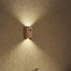Wooden Motion Sensor Lamp – Elegant LED Lighting with Rechargeable Battery for Home Use, Compact Design for Nightstands and Cabinets 5