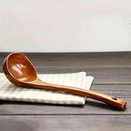 Wooden Spoons for Cooking - Eco-Friendly Kitchen Spoon for All Cookware 0