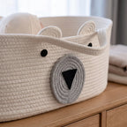 Woven Moses Basket - Durable, Breathable Baby Bassinet 5