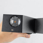 X-Shape LED Outdoor Wall Light - Stylish, Weatherproof, Energy Efficient 5
