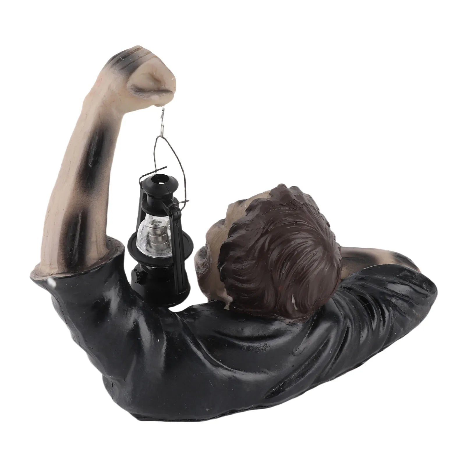 Zombie Garden Statue Resin Outdoor Halloween Display