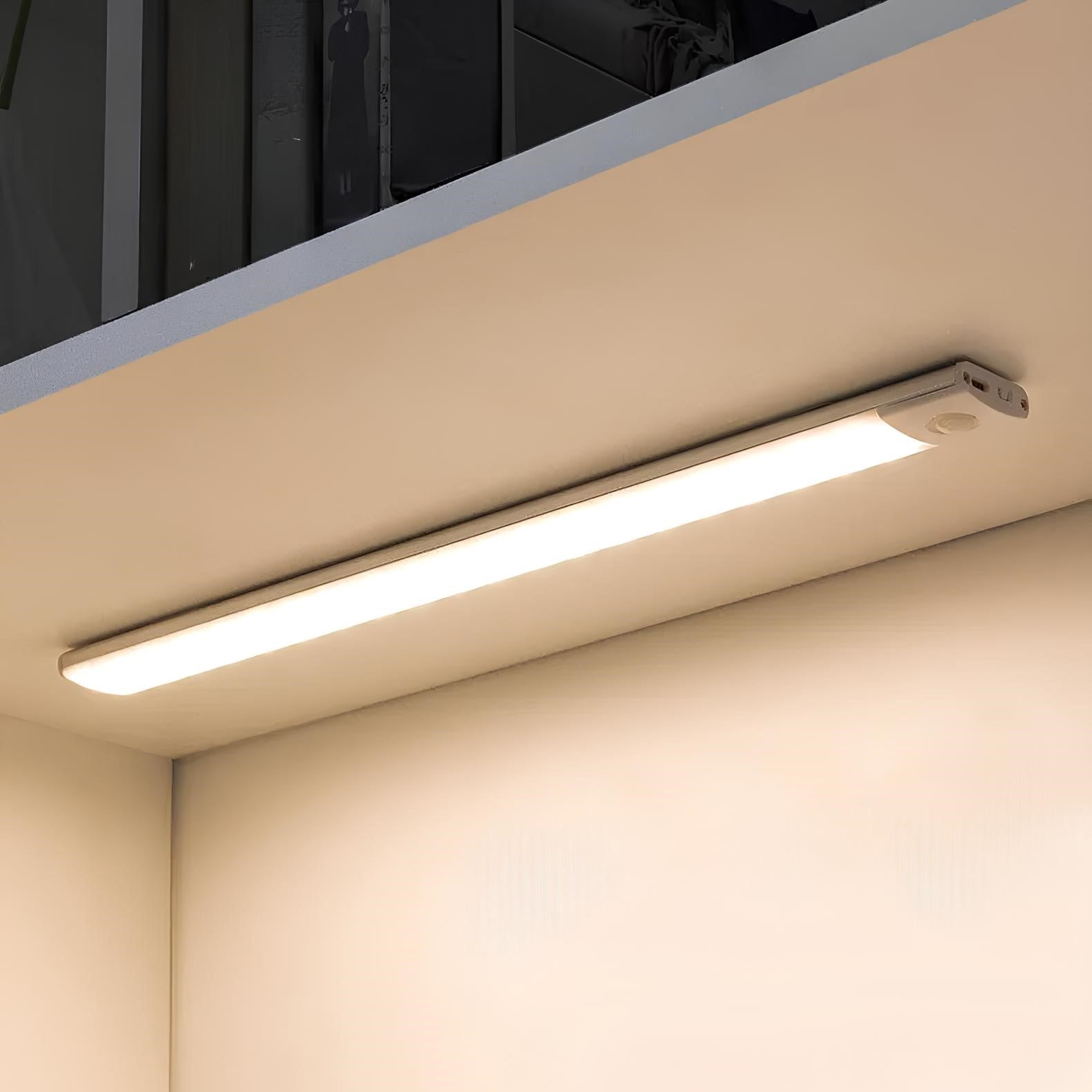 Rechargeable Motion Sensor LED Light – Wireless Stick-On Night Light for Hallways, Closets & Stairs 16