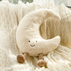 Sun and Moon Plush Pillow Ð Soft Velvet Cushion for Bedroom & Nursery DŽcor 5