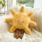 Sun and Moon Plush Pillow Ð Soft Velvet Cushion for Bedroom & Nursery DŽcor 6