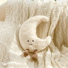 Sun and Moon Plush Pillow Ð Soft Velvet Cushion for Bedroom & Nursery DŽcor 7