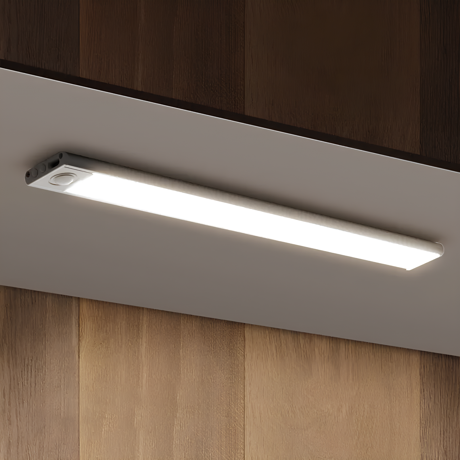 Rechargeable Motion Sensor LED Light – Wireless Stick-On Night Light for Hallways, Closets & Stairs 17