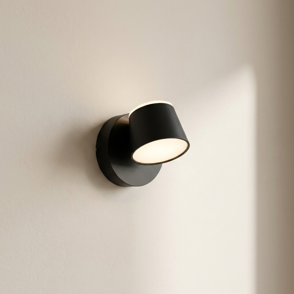 Wall Light LED Aluminum Acrylic 5W Modern Indoor Decorative Sconce 1