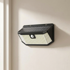 Outdoor Security Light Solar Motion Sensor 182 LED IP65 Waterproof Wall Lamp 1