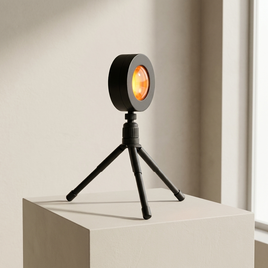 Sunset Light Projector, 16 Colors, USB Powered, Aluminum Tripod 0