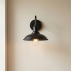 Wall Sconce Wrought Iron E27 Industrial Vintage Indoor Light Fixture 1