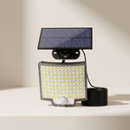 Outdoor Solar Wall Light 106 LED ABS Motion Sensor IP65